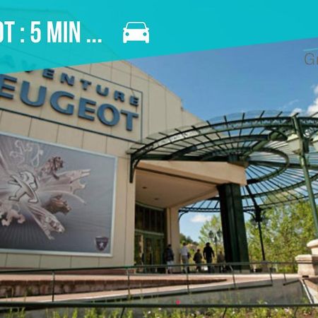 Le 02-Gregimmo-Appart'Hotel Montbéliard Dış mekan fotoğraf