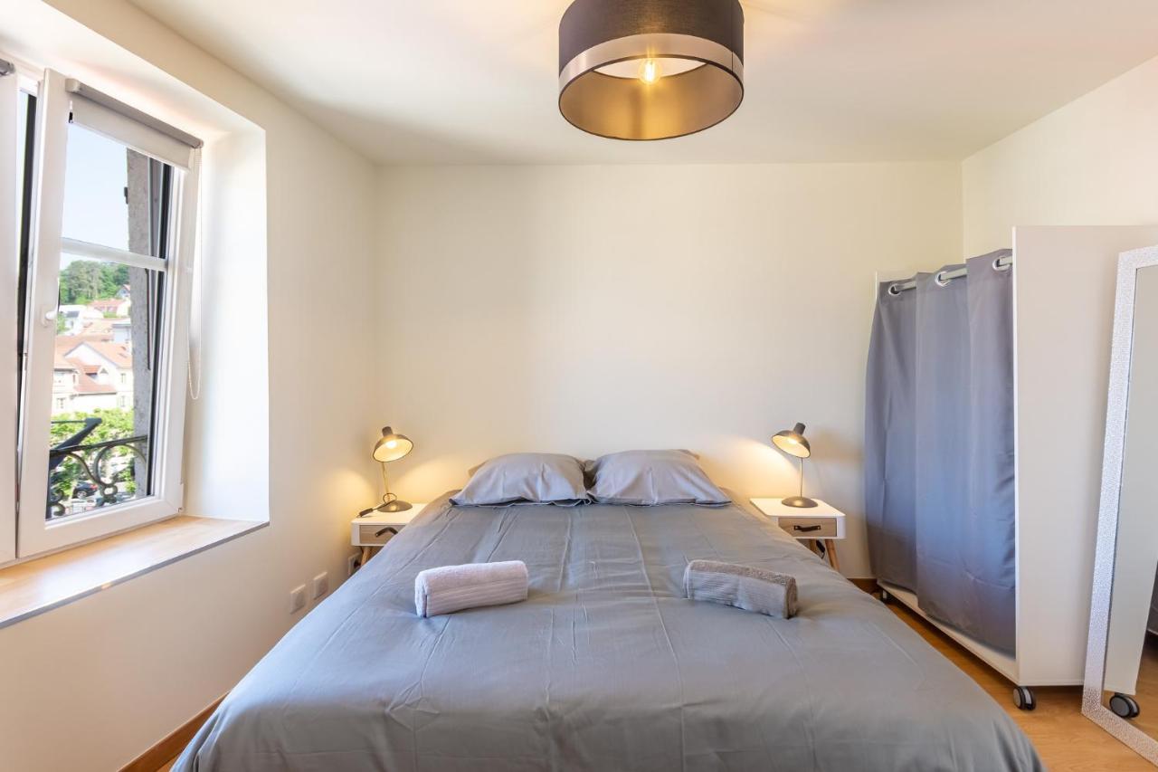 Le 02-Gregimmo-Appart'Hotel Montbéliard Dış mekan fotoğraf