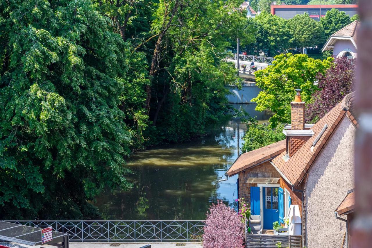 Le 02-Gregimmo-Appart'Hotel Montbéliard Dış mekan fotoğraf