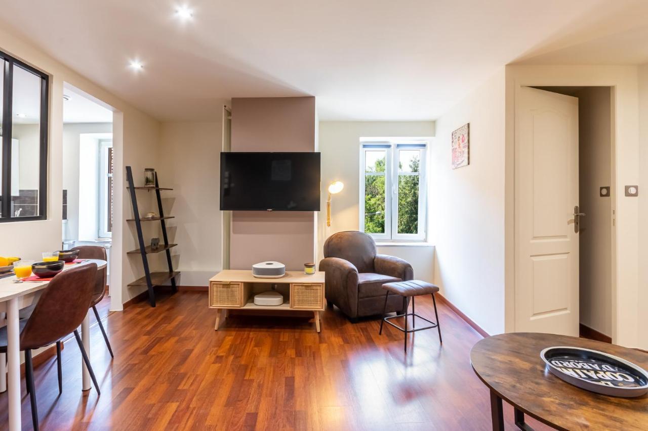 Le 02-Gregimmo-Appart'Hotel Montbéliard Dış mekan fotoğraf