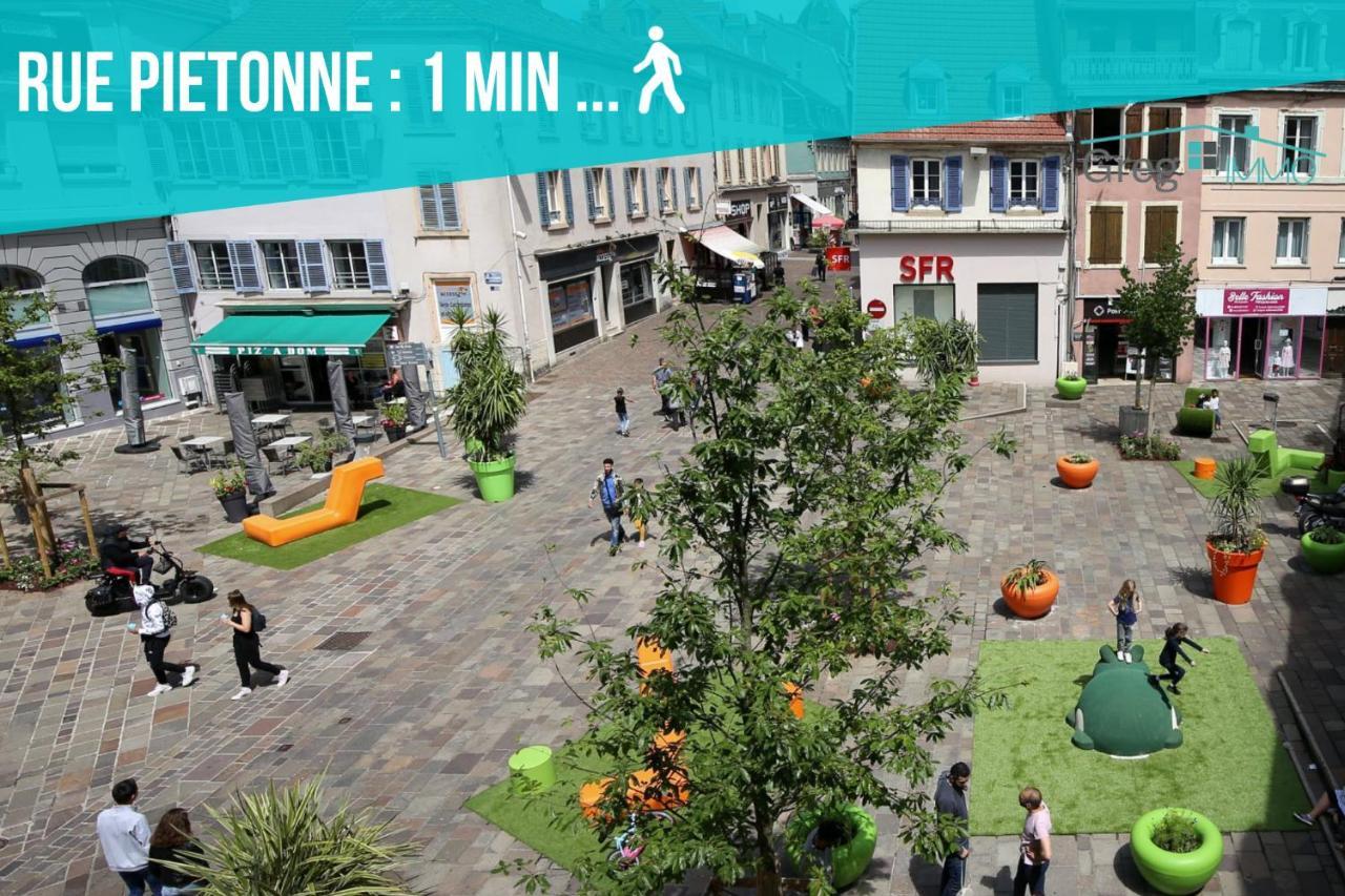 Le 02-Gregimmo-Appart'Hotel Montbéliard Dış mekan fotoğraf