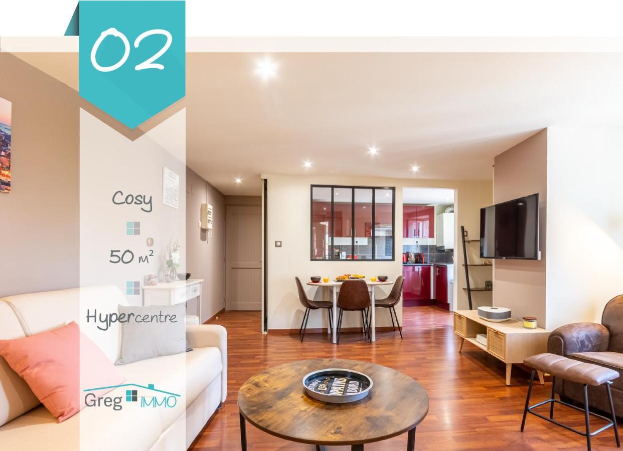 Le 02-Gregimmo-Appart'Hotel Montbéliard Dış mekan fotoğraf